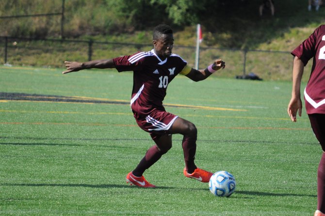 Simond Kargbo and the Mount Vernon boys' soccer team will play in the AAA state championship game today against Cosby.