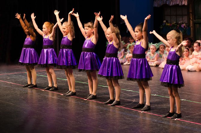 Tiny Dancers' Spring Recital performance of “Sleeping Beauty.”