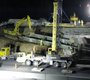 At the Telegraph Road overpass near Quantico, demolition ...