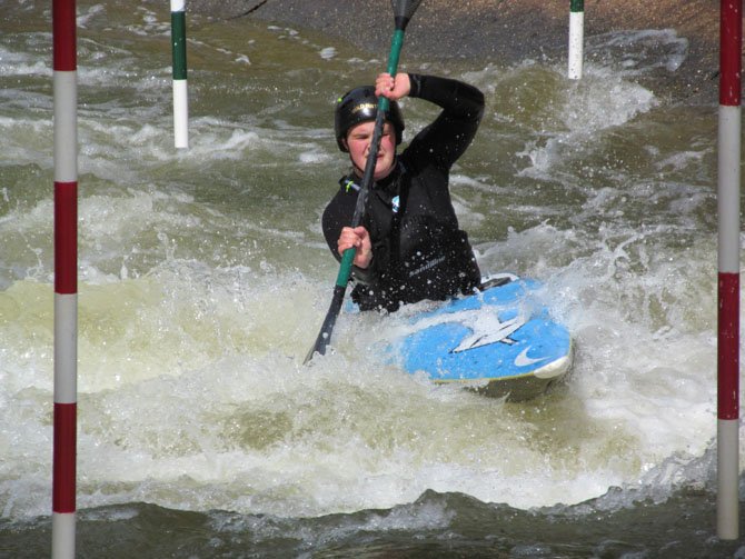 Eliza Malakoff takes first place in the U.S. Junior Kayaking Championships before retiring from the sport.
