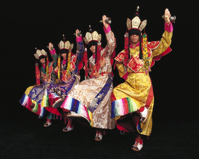 Tibetan Buddhist monks from Drepung Loseling Monastery will perform a sacred dance at Unity of Fairfax Church July 26 at 7:30 p.m. 