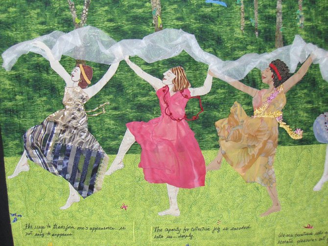 “Gotta Dance,” by Susan Walen, was in the Expressions of Joy category in a previous show. 