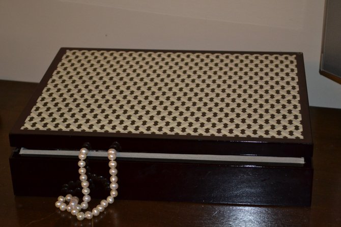 A jewelry box that is kept in a bedroom is one of the least safe places for storing valuable jewelry.