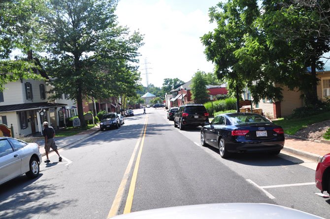 The Town of Herndon awarded a contract for waterline improvements along Pine Street. 
