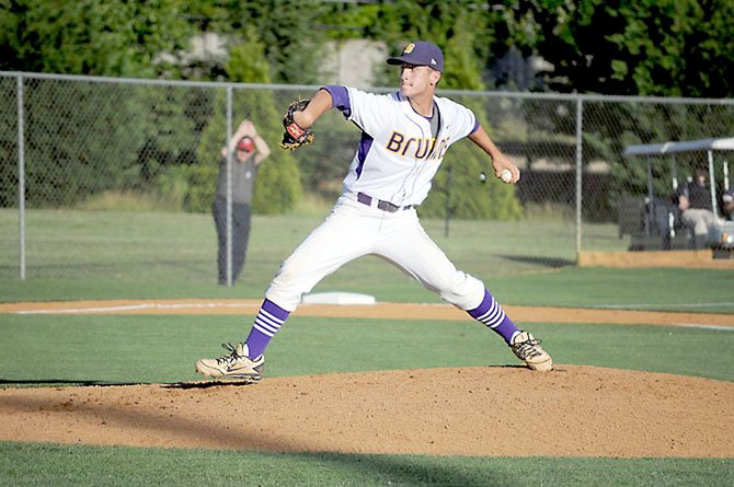 Thomas Rogers, a 2013 Lake Braddock graduate, will play baseball at the University of North Carolina.