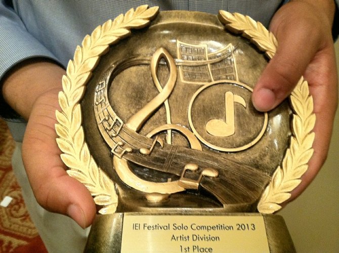 TJ student and McLean native Joe Broom has won the International Euphonium Institute Festival for the second time.