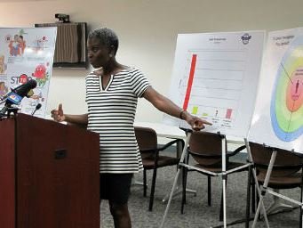 During a meeting at Lee High School, Fairfax County Health Director Dr. Gloria Addo-Ayensu told the community that "there is no reason to restrict activities or attendance at Lee High School because of the expansion. All activities at the school can continue as usual and Lee High School students who are undergoing testing can continue to participate in all activities."