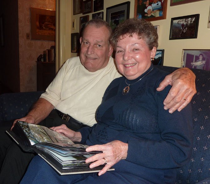 Buzzie and Nancy Harris were married for 53 years.