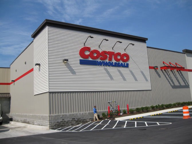 The new Costco will open to the public on Thursday, Aug. 8, along Route 1 next to Wal-Mart.