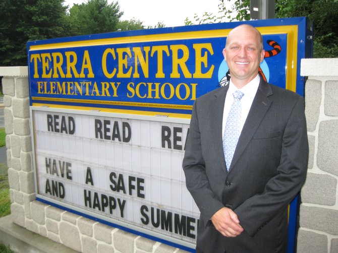 Greg Brotemarkle is the new principal of Terra Centre Elementary School in Burke.
