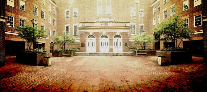 Alexandria city courthouse