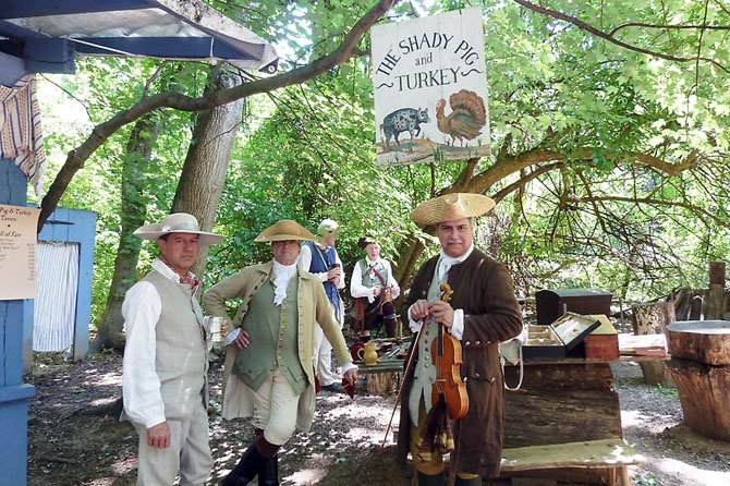 The Claude Moore Colonial Farm, in McLean, is the only National Park run by a nonprofit organization. The 1771 farm offers a glimpse of what life was like for a poor farm family, just before the Revolutionary War.