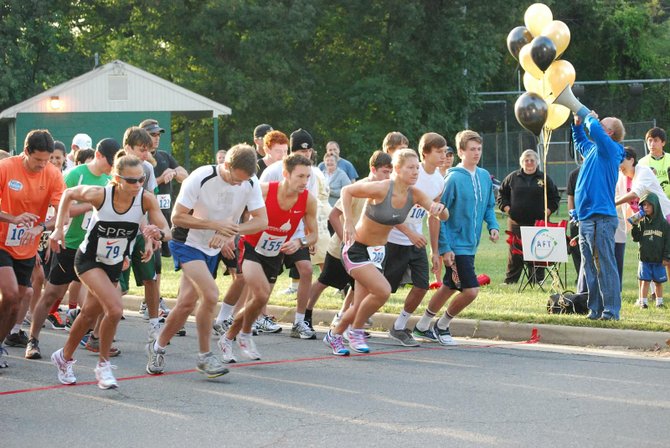 More than 300 runners—and walkers—participated in last year’s PVI Runfest.