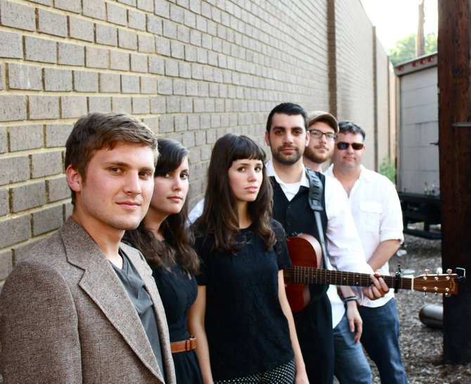 The Post plays at Jammin Java Wednesday, Aug. 28, with the Jason Brown Band. The band members are, from left, Alex Bryan (saxophone), Ellen Picker (harmony), Kate Jarosik (not pictured, mandolin, guitar, vocals), Chelsea Bryan (lead vocals, keyboard), Steve Pierce (guitar), Billy Boyce (bass) and Dennis Stocker (drums). 