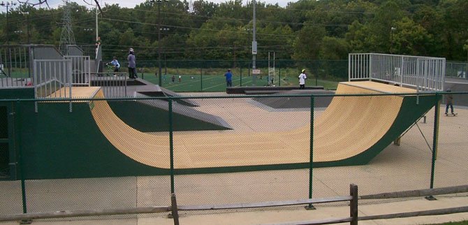 Wakefield Skatepark is one of two parks for skateboarders. Located at the Audrey Moore Rec Center, the park has been carefully designed and recently expanded to offer fun and excitement for any level of skateboarder.
