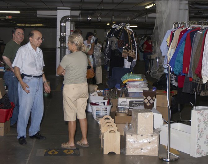 The annual sale boasts more than 50 sellers.