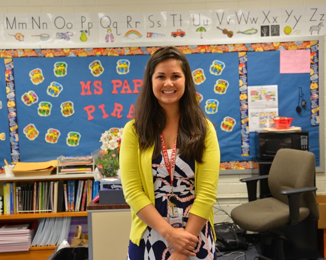 It’s not just the first day for the students. Tuesday was the first day for first grade teacher Nicole Pappas, as well. Pappas taught at Forestville last year as an Instructional Assistant. “I barely slept last night. I’ve been planning and getting ready since I found out last June that I would be teaching here,” said Pappas. “I am really excited. I even had my family helping me set up and decorate the classroom last week.”