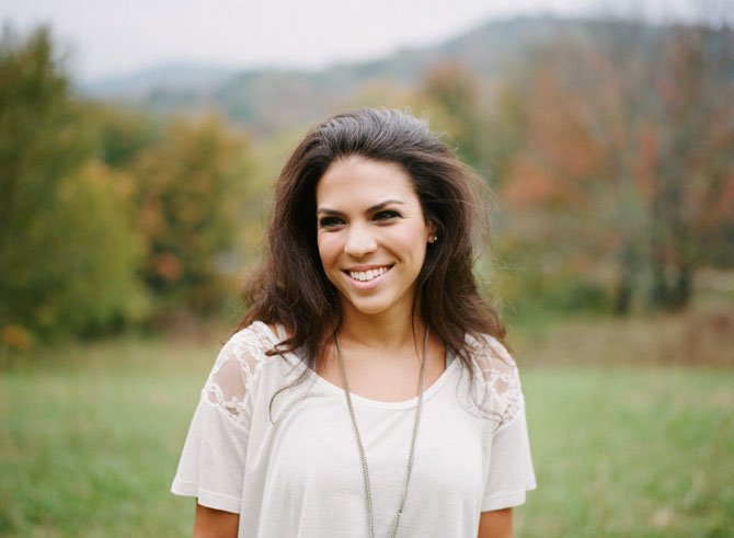 Stephanie Falcone, a native of Potomac and 2008 graduate of Holy Child, will be performing at a benefit concert for the school this Friday at Old Angler's Inn.