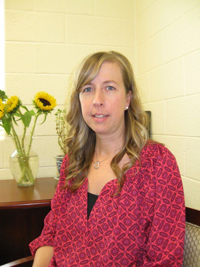 Penny Gros is the new principal of Glasgow Middle School in Alexandria.
