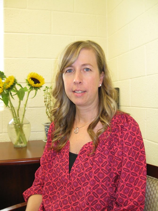 Penny Gros is the new principal of Glasgow Middle School in Alexandria.
