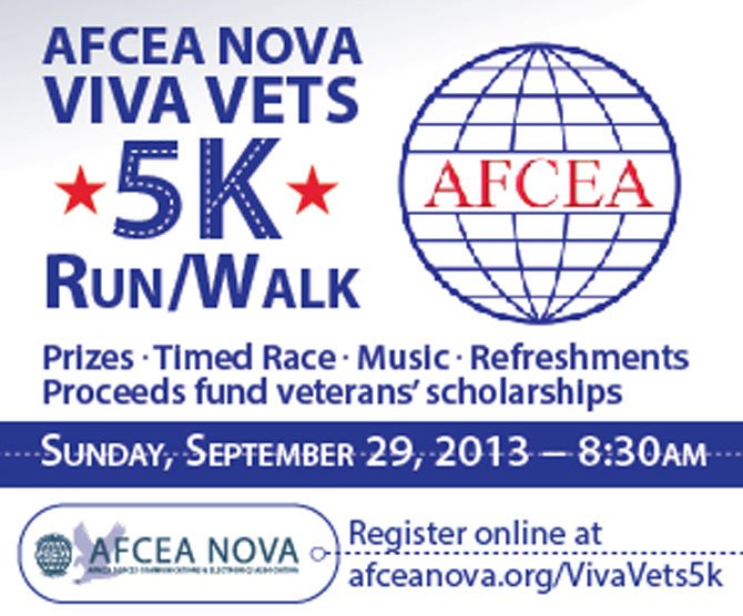 Viva Vets! 5K logo
