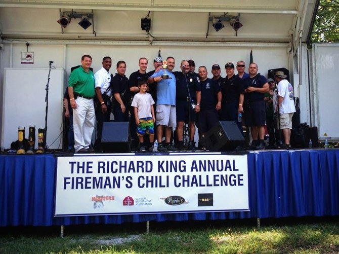 The firefighters of the Town of Clifton’s Station 16 won the annual, Richard King Fireman’s Chili Challenge.