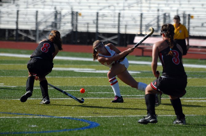 Christin Geisler and the McLean field hockey team beat Madison on Friday.
