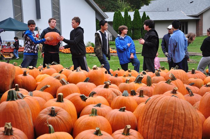 St. Thomas Episcopal Church will host their annual pumpkin patch to raise money for nonprofits starting Oct. 5. 