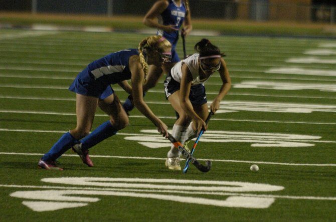 The Woodson field hockey team defeated West Potomac 3-0 on Sept. 24.