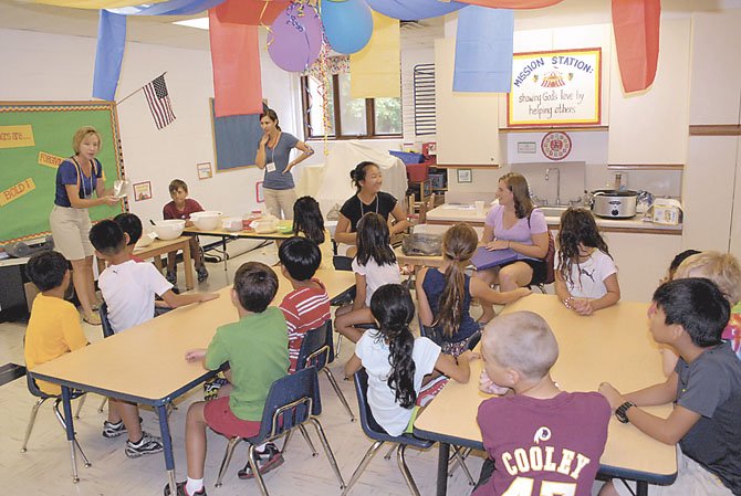 Teachers at Christ Presbyterian Church lead Vacation Bible School with attention paid to ensure special needs families experience God's love.
 
