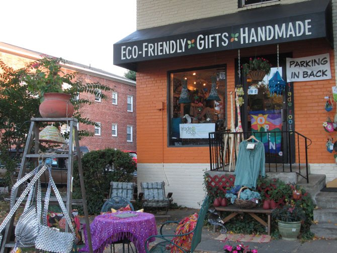 Trade Roots, a store in Arlington's Westover neighborhood that exclusively sells fair trade and handmade goods, is celebrating its first anniversary.
