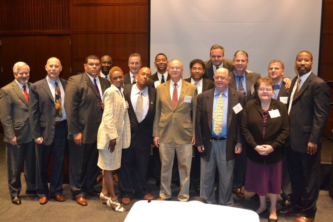 Residential Program Center advisory board, award winners and clients.
