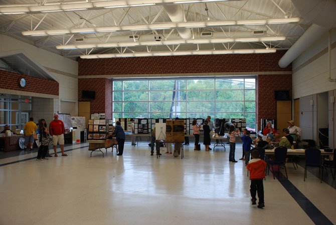 The first Burke History Day since the 1990s was hosted by the Burke Historical Society in the large hall of the Burke Volunteer Fire and Rescue Department.