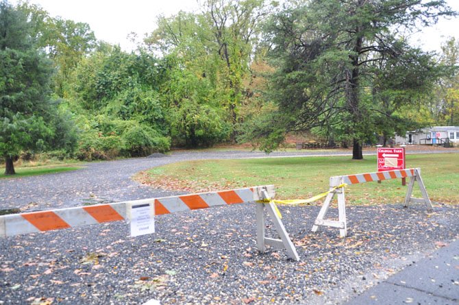 Claude Moore Colonial Farm spent eight days closed due to the government shutdown, despite being privately funded and operated. 