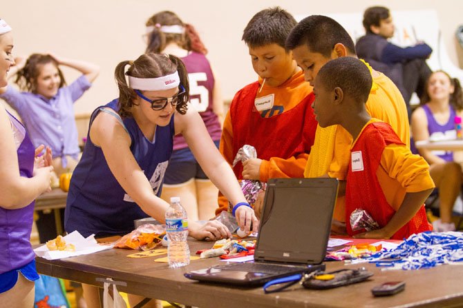 Marymount University, in Arlington, hosts an annual Halloweenfest for disadvantaged children. Students turn the Lee Center gym into a festival with face painting, crafts and games. 
