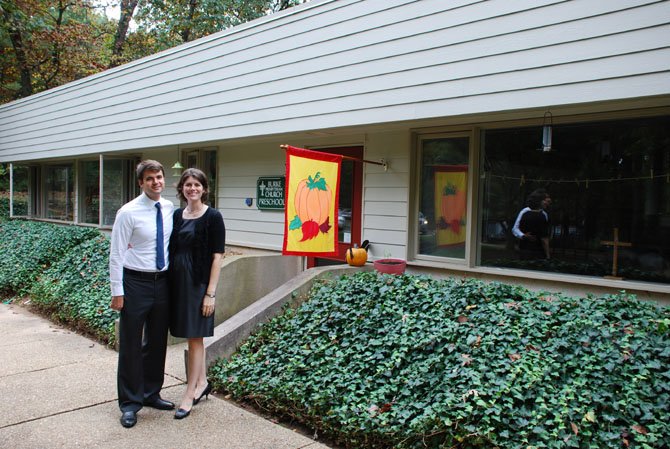 “This is fun for us as a couple,” said new Burke Presbyterian Church co-pastor Meg Peery McLaughlin. “We really love it. Jarrett dreams. He has big ideas—this is what I can see. I’m the taskmaster.”