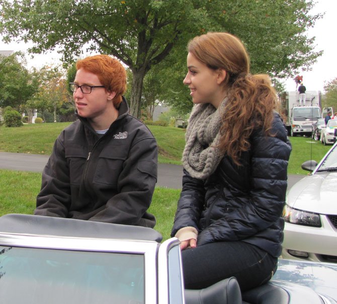 Matthew Schick and Marissa Michaels are Potomac’s Youth of the Year.