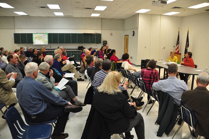 The McLean Citizens Association hosts a meeting about the proposed Residential Studios Zoning Ordinance Amendment Wednesday, Oct. 30 at McLean High School. 