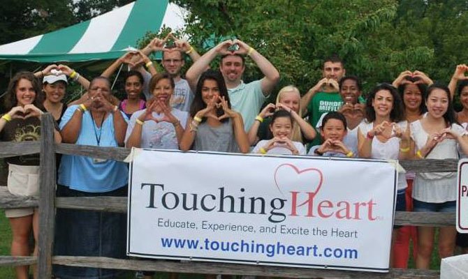 Touching Heart, a Herndon-based nonprofit, aims to give children the chance to give back, which includes running their own fundraisers.