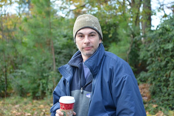 Jeff McLaine voted for Democrat Terry McAuliffe mostly because of his stand on women’s issues and on personal privacy. McLaine cast his vote at Dogwood Elementary School on Glade Rd., where he attended school "a few years ago," he said. "I just think Cuccinelli doesn’t represent women."