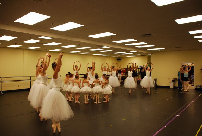 The Burke Civic Ballet cast of 200 features student dancers ages 3-18, as well as amateur adult performers.