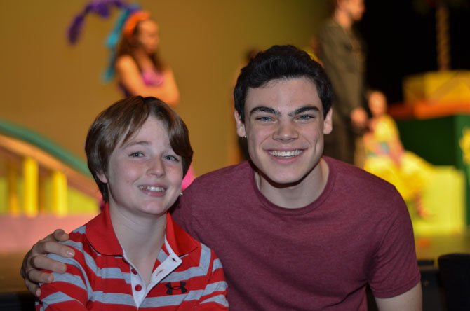 Henry Metcalf will be playing the role of Jojo, the Mayor’s son. High School junior Drew Lytle (right) will be performing the role as Cat in the Hat. 