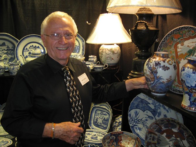 Don Ourecky of Mahjongg Antiques of Springfield.