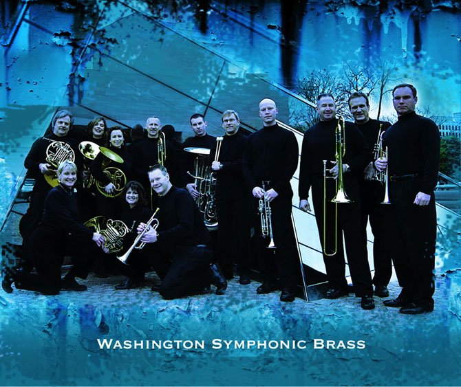 Phil Snedecor and the Washington Symphonic Brass break out the powdered wigs and ripped jeans for a concert combining classical and classic rock.