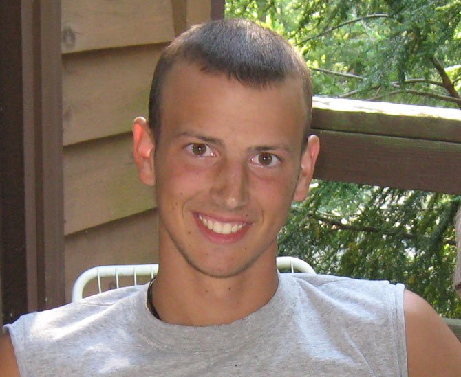 Nick Franca in summer 2009.