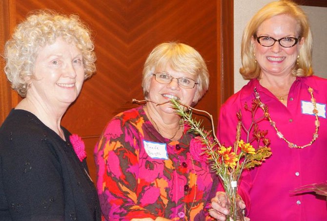 Rock Spring Garden Club members (from left) Janice Haines, Renee Bayes and Dorinda Burroughs, who founded the fundraiser several years ago.