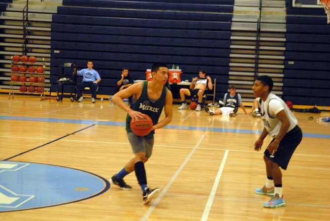 Yorktown senior point guard Jeremiah Leano will be relied upon for leadership this season.