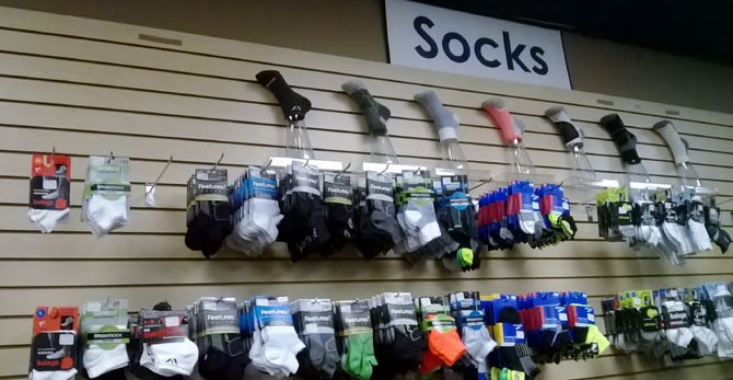 Metro Run and Walk has a variety of stocking stuffers for walkers and runners, including socks, which are on sale as part of their Semi-Annual Sock Sale.