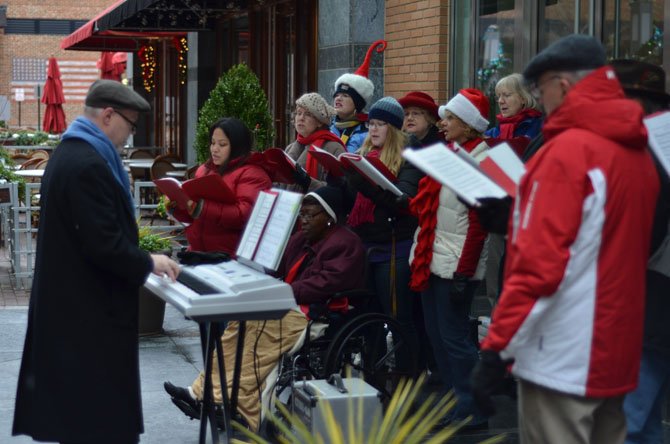 The Reston Chorale has excited audiences with its musical excellence and versatility for over 40 years.