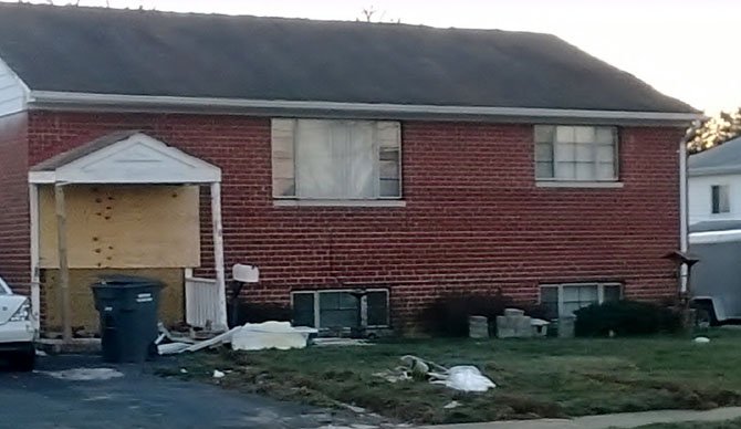 This house on the 7100 block of Healy Drive was the site of a shooting on Jan. 1. Police found Serena Hansken-Vierimaa, 41, dead inside the house, with an apparent gunshot wound.